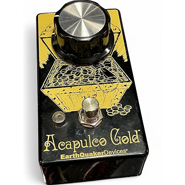 Used EarthQuaker Devices Acapulco Gold V2 Distortion Effect Pedal