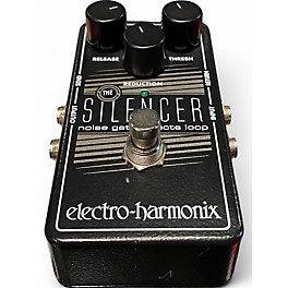 Used Electro-Harmonix Silencer Noise Gate Effect Pedal