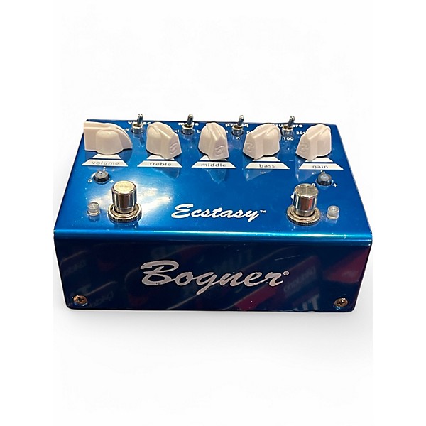 Used Bogner Ecstasy Blue Overdrive Effect Pedal