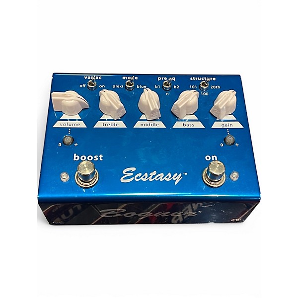 Used Bogner Ecstasy Blue Overdrive Effect Pedal
