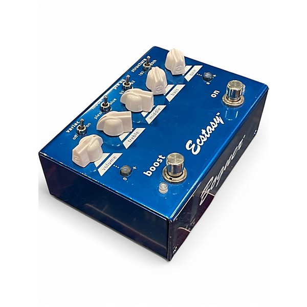 Used Bogner Ecstasy Blue Overdrive Effect Pedal