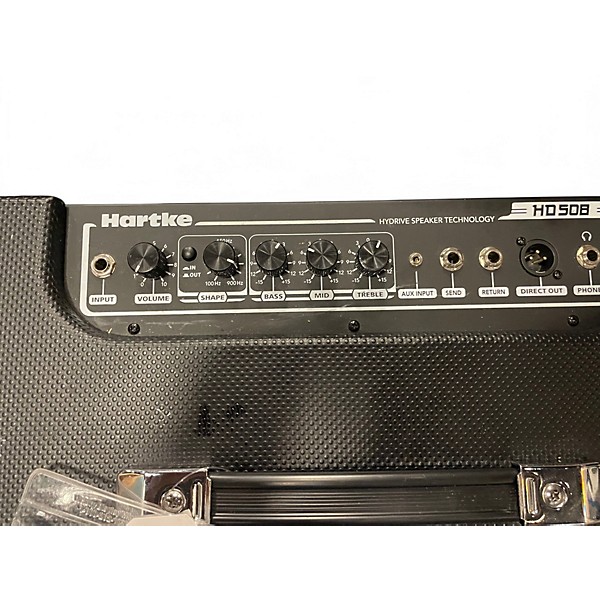 Used Hartke HD508 Bass Combo Amp