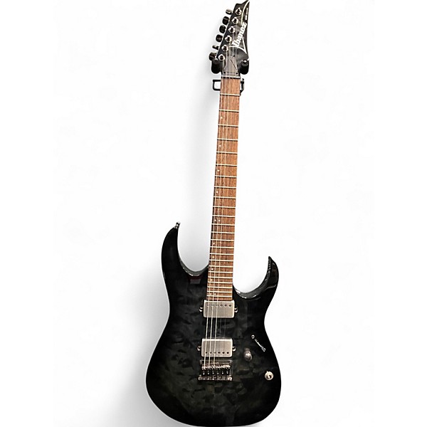 Used Ibanez rg6005FEQM FOREST METALLIC Solid Body Electric Guitar,Specials : American Fashion Style Bags On Sale