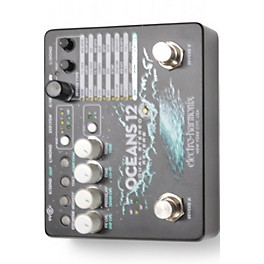 Used Electro-Harmonix OCEANS 12 Effect Pedal