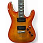 Used Schecter Guitar Research C1 Plus 2 Tone Sunburst Solid Body Electric Guitar