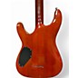 Used Schecter Guitar Research C1 Plus 2 Tone Sunburst Solid Body Electric Guitar