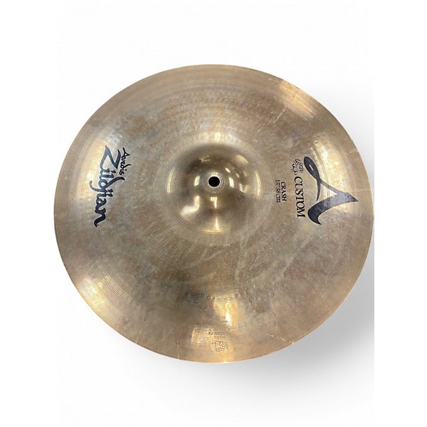 Used Zildjian 15in A Custom Crash Cymbal