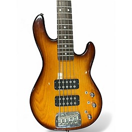 Used G&L Tribute L2500 5 String Sunburst Electric Bass Guitar