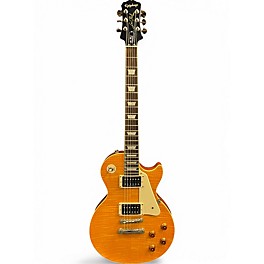 Used Epiphone Les Paul Standard Natural Solid Body Electric Guitar