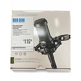 Used Audio-Technica AT2050 Condenser Microphone