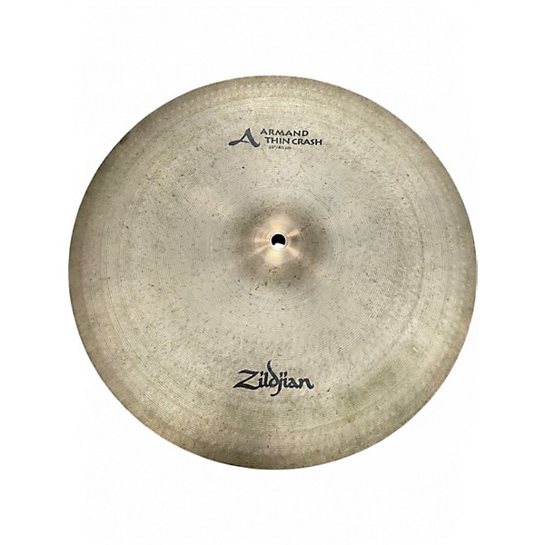 Used Zildjian 16in Armand Series Thin Crash Cymbal