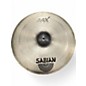 Used SABIAN 21in AAX Raw Bell Dry Ride Cymbal thumbnail