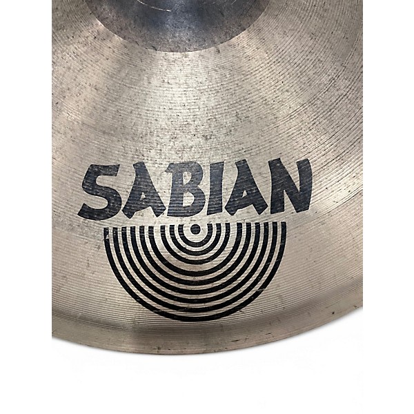 Used SABIAN 21in AAX Raw Bell Dry Ride Cymbal