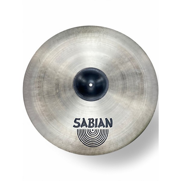 Used SABIAN 21in AAX Raw Bell Dry Ride Cymbal
