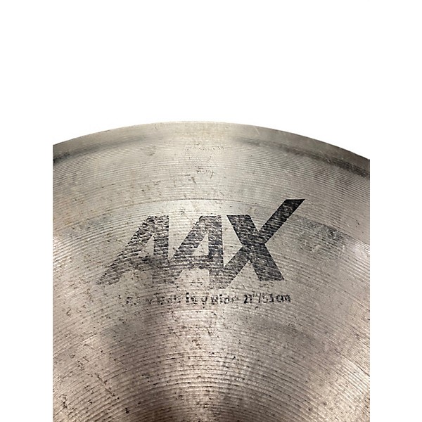 Used SABIAN 21in AAX Raw Bell Dry Ride Cymbal