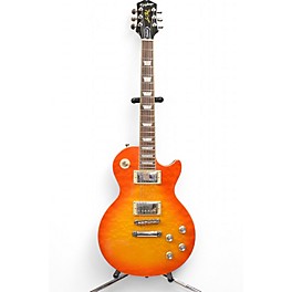 Used Epiphone Les Paul Standard CHERRY BURST Solid Body Electric Guitar
