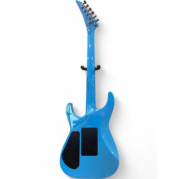 Used 2023 Jackson Soloist SL3 Light Blue Solid Body Electric Guitar