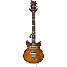 Used PRS Carlos Santana Signature SE 2 Color Sunburst Solid Body Electric Guitar