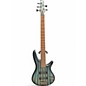 Used Ibanez SR305 5 String Blue Electric Bass Guitar thumbnail