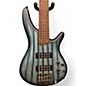 Used Ibanez SR305 5 String Blue Electric Bass Guitar