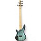 Used Ibanez SR305 5 String Blue Electric Bass Guitar