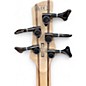 Used Ibanez SR305 5 String Blue Electric Bass Guitar