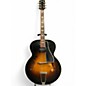 Vintage 1953 Gibson ES-150 Sunburst Hollow Body Electric Guitar thumbnail