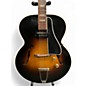Vintage 1953 Gibson ES-150 Sunburst Hollow Body Electric Guitar