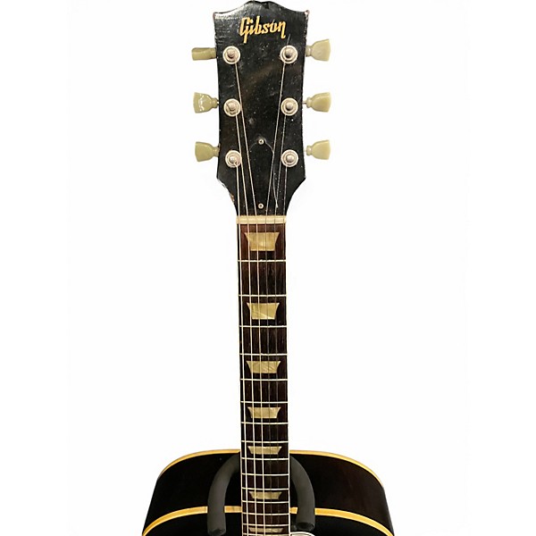 Vintage 1953 Gibson ES-150 Sunburst Hollow Body Electric Guitar