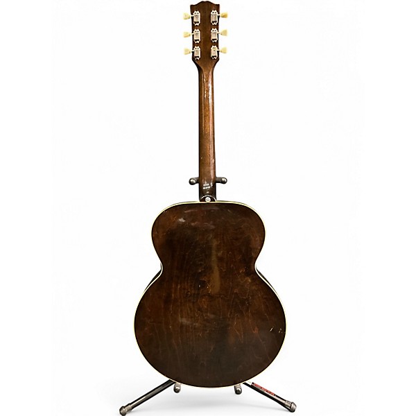 Vintage 1953 Gibson ES-150 Sunburst Hollow Body Electric Guitar