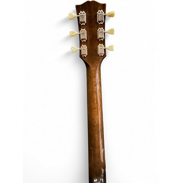 Vintage 1953 Gibson ES-150 Sunburst Hollow Body Electric Guitar