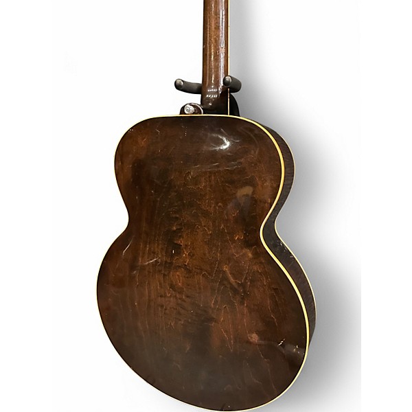 Vintage 1953 Gibson ES-150 Sunburst Hollow Body Electric Guitar