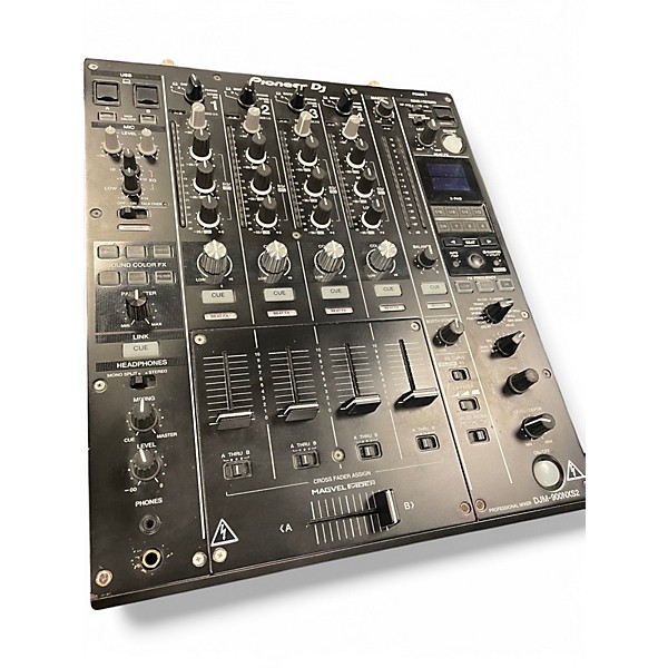 Used Pioneer DJ DJM900NXS2 DJ Mixer