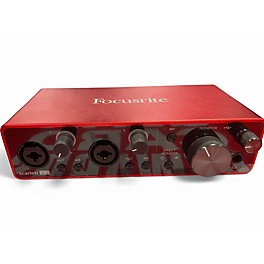Used Focusrite Scarlett 2i2 Gen 3 Audio Interface