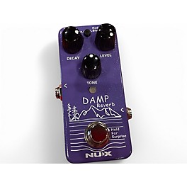 Used NUX MINI CORE DAMP REVERB Effect Pedal