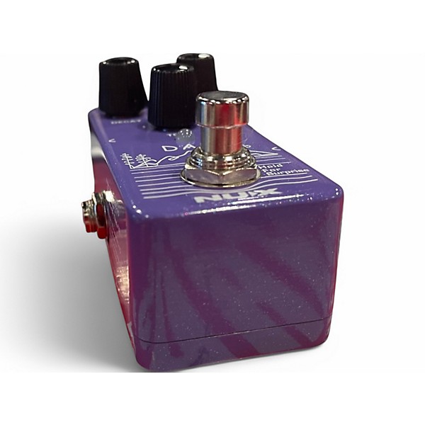 Used NUX MINI CORE DAMP REVERB Effect Pedal
