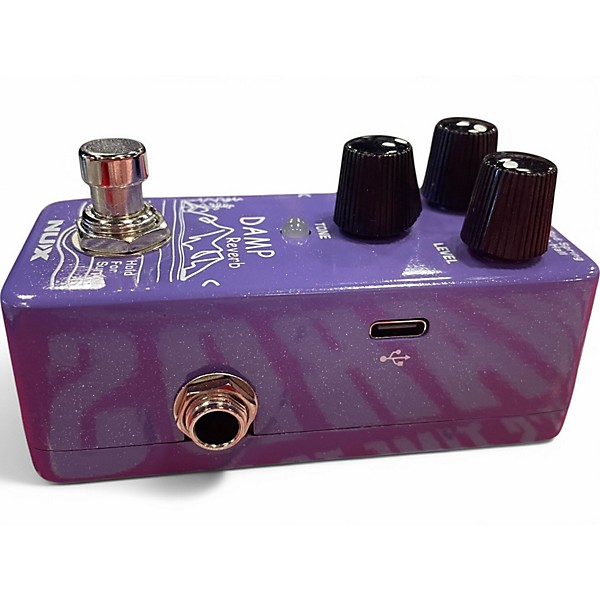 Used NUX MINI CORE DAMP REVERB Effect Pedal
