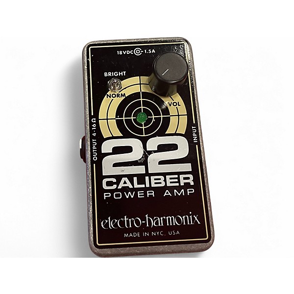 Used Electro-Harmonix 22 Caliber Guitar Power Amp