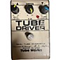 Used Tube Works Tube Driver Effect Pedal thumbnail