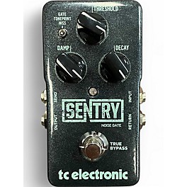 Used TC Electronic Sentry Noise Gate Effect Pedal