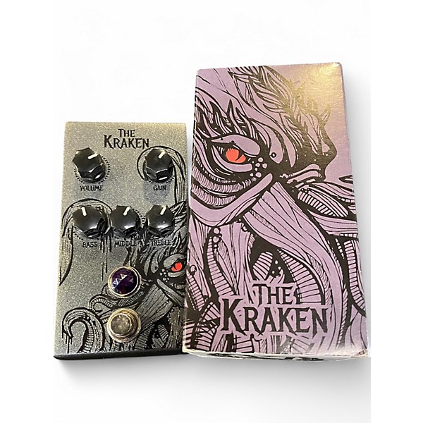 Used Victory THE KRAKEN Effect Pedal
