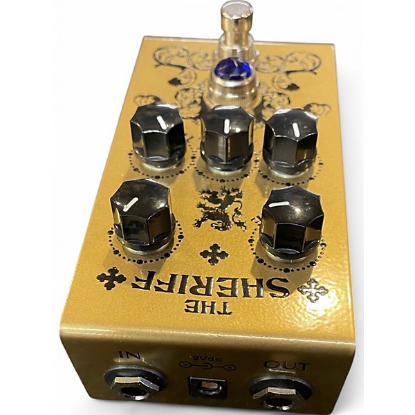 Used Victory THE SHERRIF Effect Pedal
