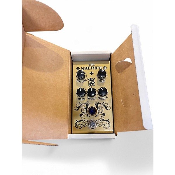 Used Victory THE SHERRIF Effect Pedal