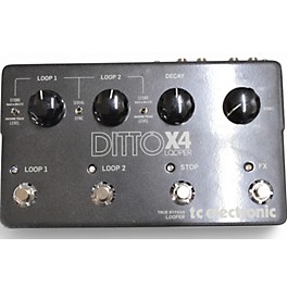 Used TC Electronic Ditto X4 Looper Pedal
