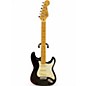 Used Squier Stratocaster Black Solid Body Electric Guitar thumbnail