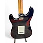 Used Squier Stratocaster Black Solid Body Electric Guitar