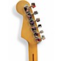 Used Squier Stratocaster Black Solid Body Electric Guitar