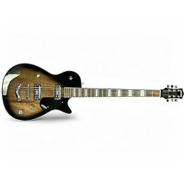 Used Gretsch Guitars 5260 Electromatic Jet Baritone Bristol Fog Solid Body Electric Guitar