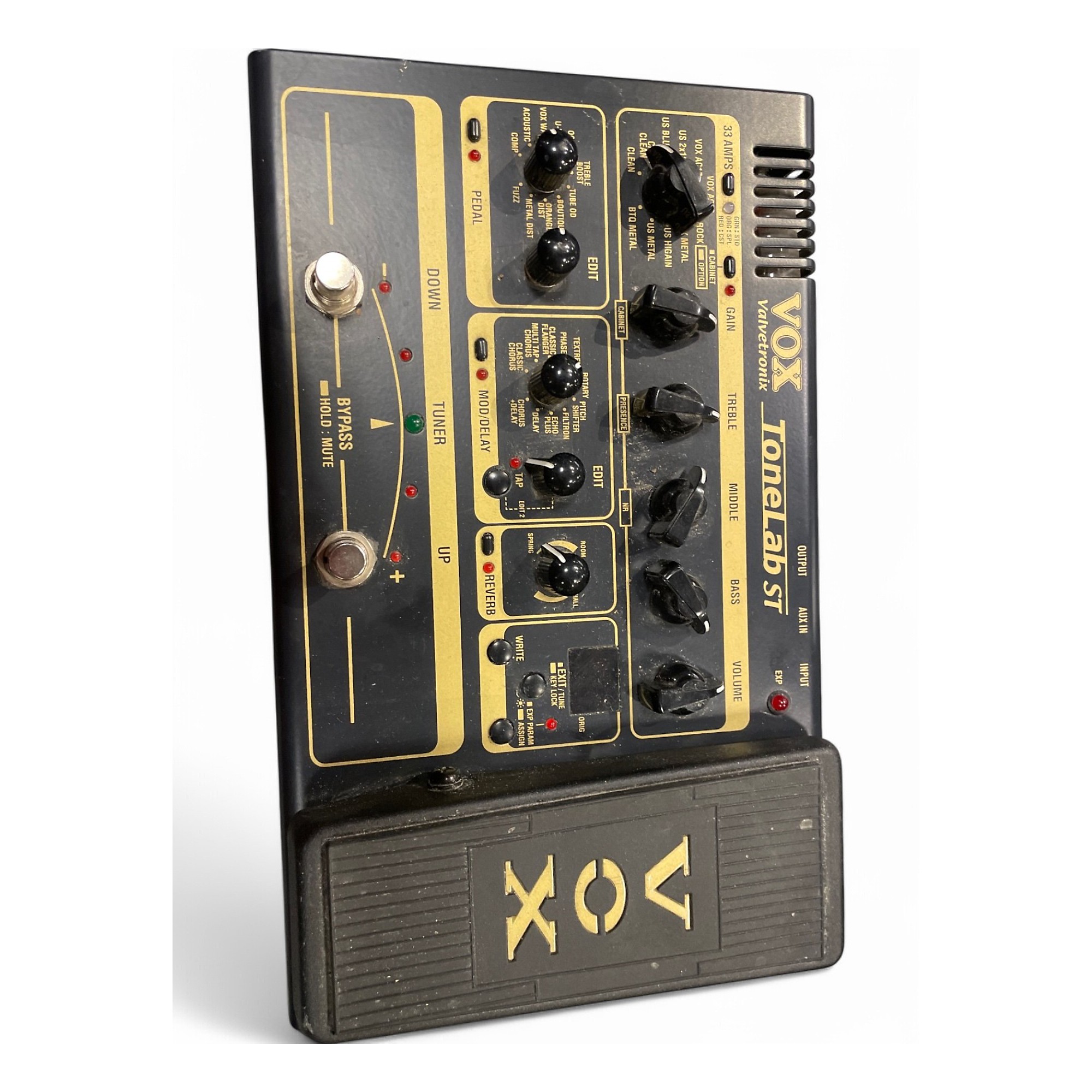 Used VOX Used VOX Tonelab ST Effect Processor | Guitar Center