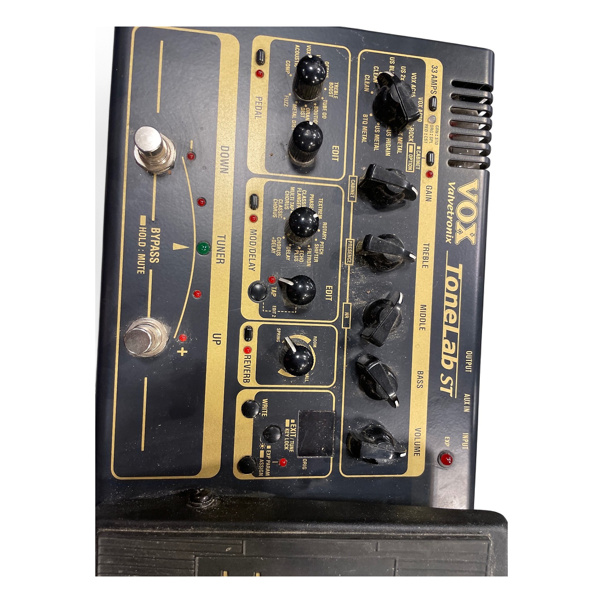 VOX ToneLab ST Multi-Effects Guitar Pedal - Excellent